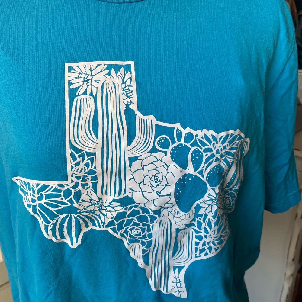 Graphic Tee Texas cactus
